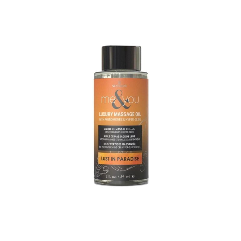 Массажное масло Sensuva Me&You - Lust in Paradise (Lemon, Ginger, Orange, Vanilla & Sugar) 59 м Массажное масло Sensuva Me&You - Lust in Paradise (Lemon, Ginger, Orange, Vanilla & Sugar) 59 м