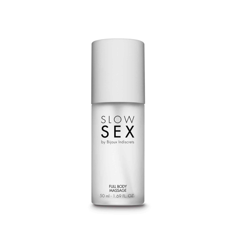 Гель-лубрикант для массажа всего тела Slow Sex by Bijoux Indiscrets FULL BODY MASSAGE Гель-лубрикант для массажа всего тела Slow Sex by Bijoux Indiscrets FULL BODY MASSAGE