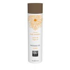 Массажное масло Hot SHIATSU erotic Жасмин и Аргания 100 мл
