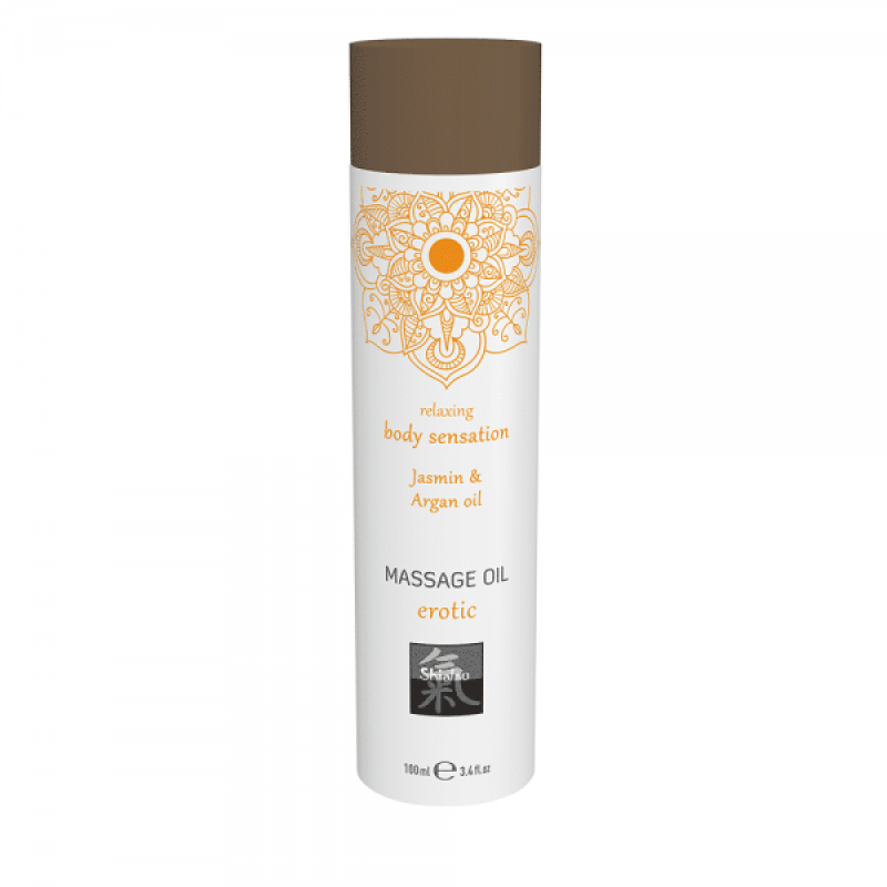 Массажное масло Hot SHIATSU erotic Жасмин и Аргания 100 мл Массажное масло Hot SHIATSU erotic Жасмин и Аргания 100 мл