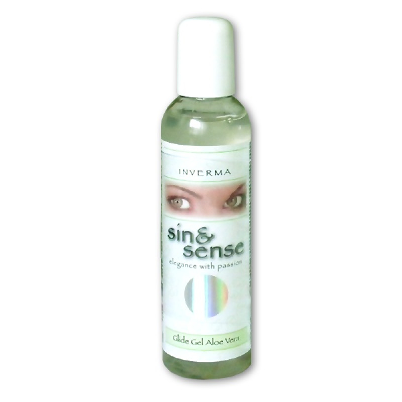 Масажна олія Inverma Sin & Sense Aloe Vera 150 мл Масажна олія Inverma Sin & Sense Aloe Vera 150 мл