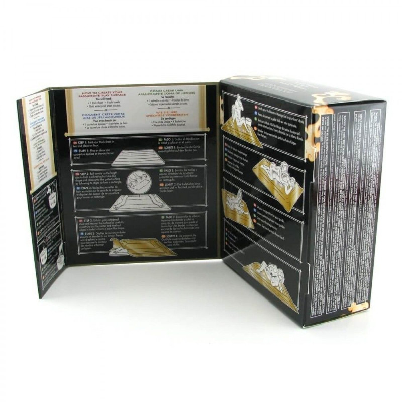 Гель для NURU массажа Shunga Oriental Body-to-Body Melon Mango 2 x 225 мл