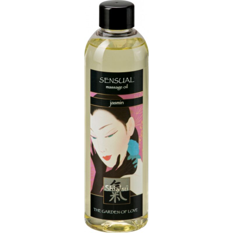 Масажна олія Hot Shiatsu Extase Жасмин 250 мл Масажна олія Hot Shiatsu Extase Жасмин 250 мл