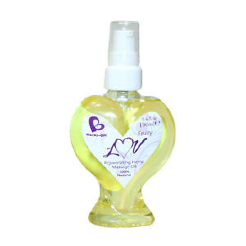 Масажна олія Rocks Off Luv Massage Oils Fruity 100 мл Масажна олія Rocks Off Luv Massage Oils Fruity 100 мл