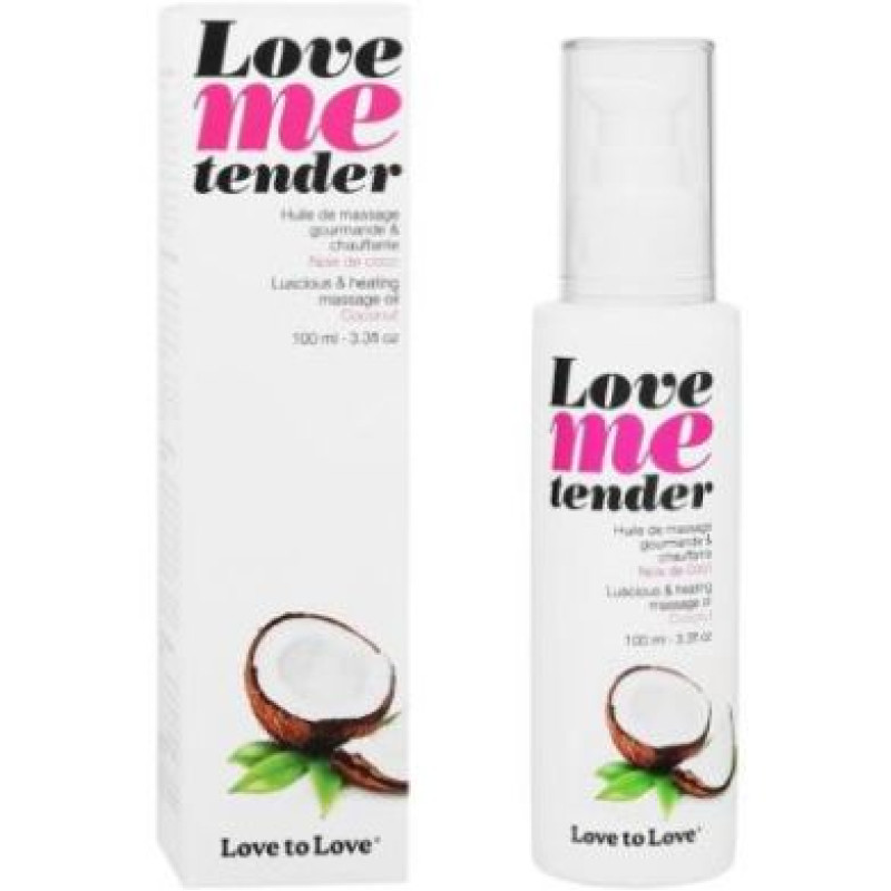 Масажна олія Love To Love LOVE ME TENDER Noix De Coco (100 мл) Масажна олія Love To Love LOVE ME TENDER Noix De Coco (100 мл)