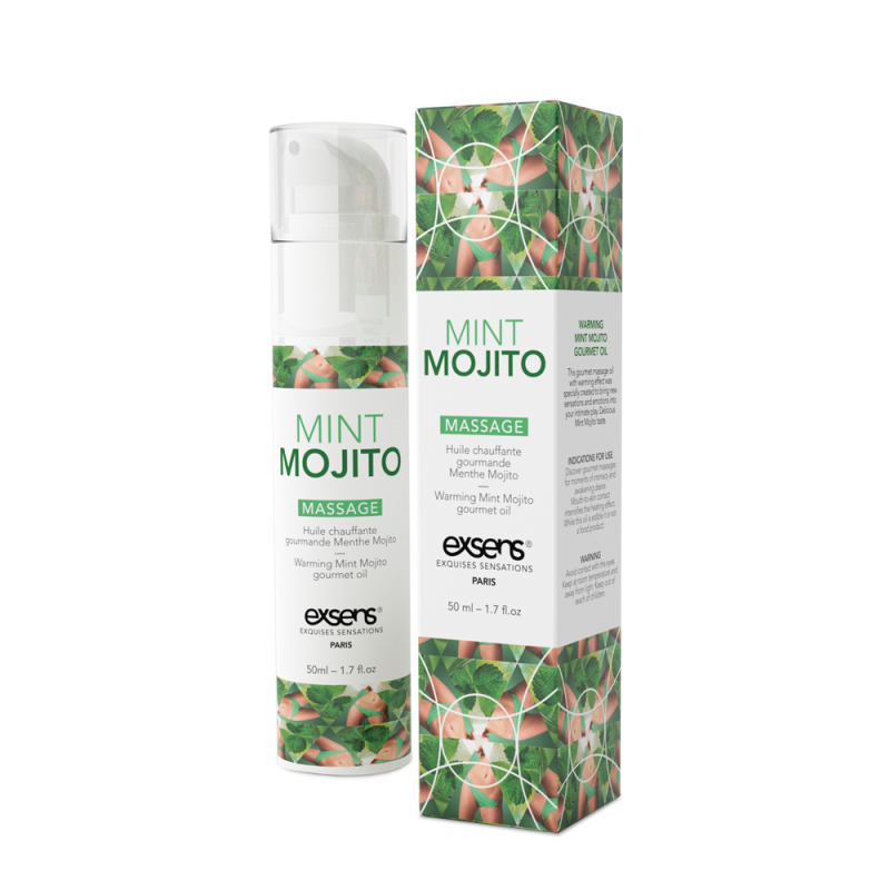 Массажное масло EXSENS Mojito 50 мл Массажное масло EXSENS Mojito 50 мл