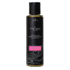 Массажное масло Sensuva Me&You Pink Grapefruit & Vanilla Bean с феромонами 125 мл
