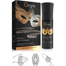 Набор для жемчужного массажа Orgie PEARLS LUST MASSAGE SET 30 мл