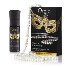 Набор для жемчужного массажа Orgie PEARLS LUST MASSAGE SET 30 мл