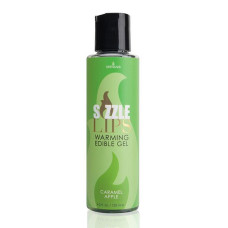 Согревающий массажный гель Sensuva Sizzle Lips Caramel Apple 125 мл