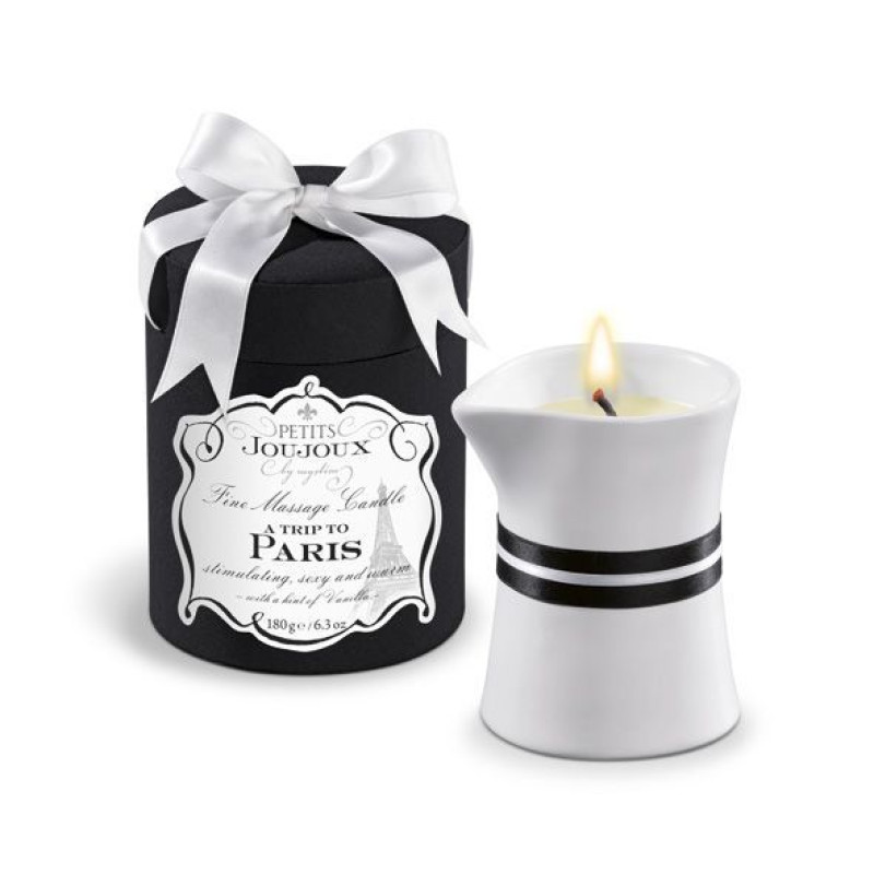 Массажная свечa Petits Joujoux Paris Vanilla and Sandalwood 190 мл Массажная свечa Petits Joujoux Paris Vanilla and Sandalwood 190 мл