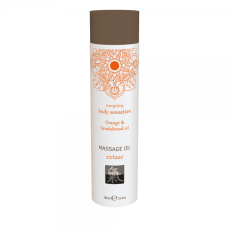 Масажна олія Hot SHIATSU extase Апельсин та сандалове дерево 100 мл