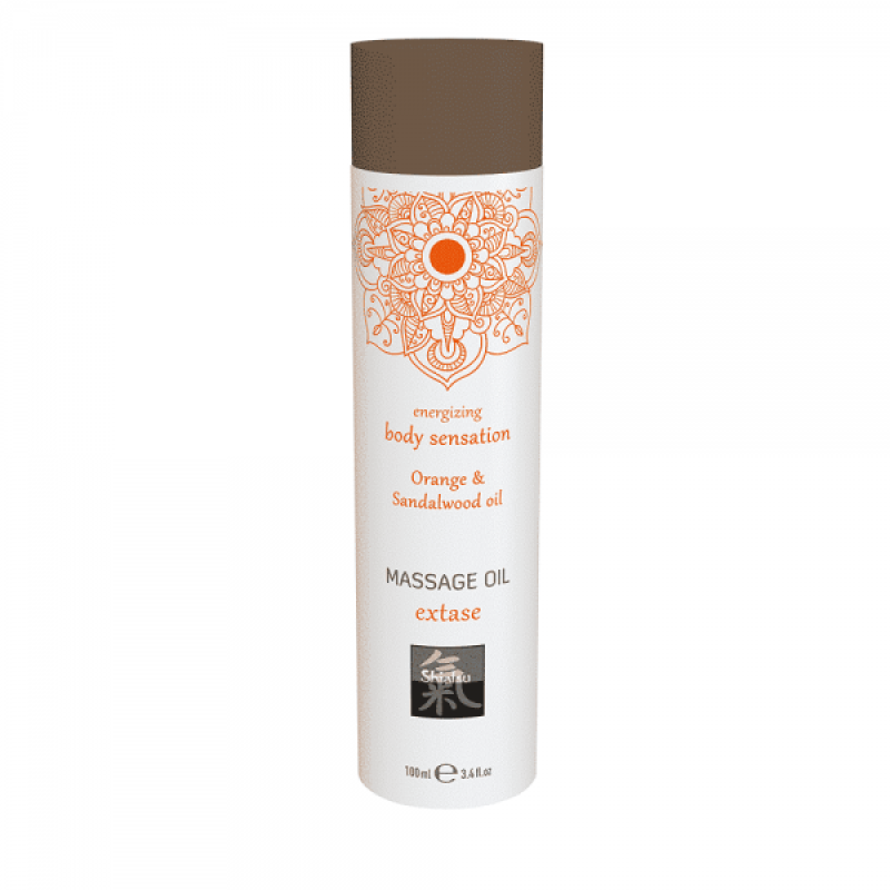 Масажна олія Hot SHIATSU extase Апельсин та сандалове дерево 100 мл Масажна олія Hot SHIATSU extase Апельсин та сандалове дерево 100 мл