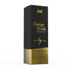 Массажный гель для интимных зон Intt Energy Drink разогревающий 30 мл