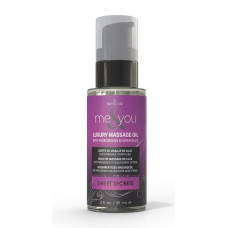 Массажное масло Sensuva Me&You - Sweet Secrets (Pomegranate, Fig, Coconut & Plumeria) 59 мл