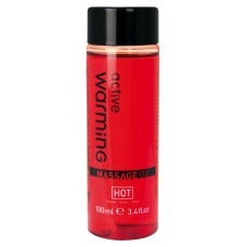 Масажна олія Hot active Warming 100 мл