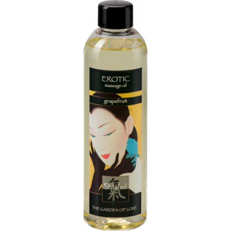 Массажное масло Hot Shiatsu Extase Грейпфрут 250 мл Массажное масло Hot Shiatsu Extase Грейпфрут 250 мл