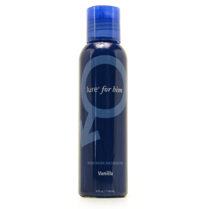Масажна олія Topco Sales Lure for Him Pheromone Massage Oil Vanilla 118 мл Масажна олія Topco Sales Lure for Him Pheromone Massage Oil Vanilla 118 мл