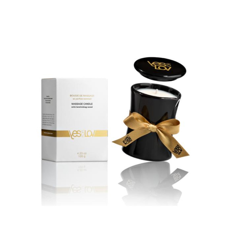Свеча для массажа YESforLOV ЧАРУЮЩИЙ АРОМАТ 120 мл Свеча для массажа YESforLOV ЧАРУЮЩИЙ АРОМАТ 120 мл
