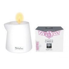 Свеча для массажа Hot SHIATSU Малина и Ванильный Крем 130 мл