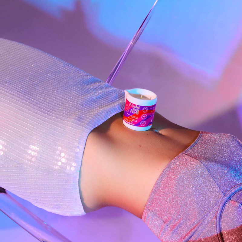 Массажная свеча Love To Love LIGHT MY FIRE Monoi (65 мл)