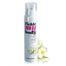 Массажная пена Love To Love TICKLE MY BODY Monoi 150 мл