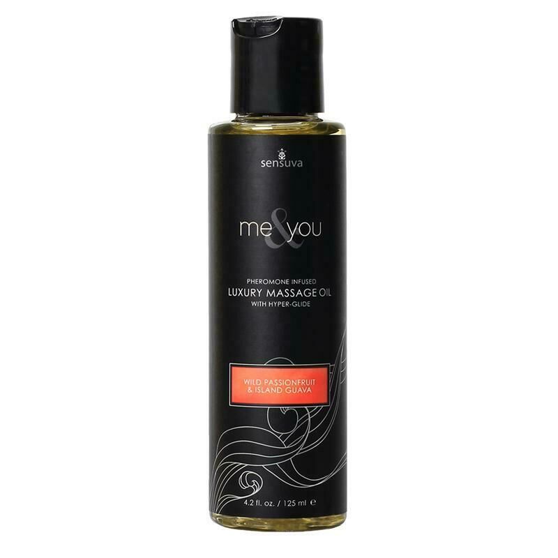 Массажное масло Sensuva Me&You Wild Passion Fruit & Island Guava с феромонами 125 мл Массажное масло Sensuva Me&You Wild Passion Fruit & Island Guava с феромонами 125 мл