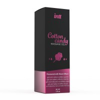 Массажный гель для интимных зон Intt Cotton Candy разогревающий 30 мл