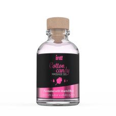 Массажный гель для интимных зон Intt Cotton Candy разогревающий 30 мл
