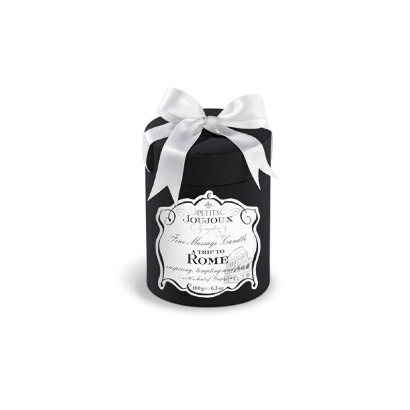 Массажная свечa Petits Joujoux Rome Grapefruit and Bergamott 190 мл Массажная свечa Petits Joujoux Rome Grapefruit and Bergamott 190 мл