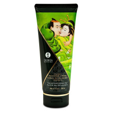Їстівний масажний крем Shunga Kissable Massage Cream Pear & Exotic Green Tea 200 мл