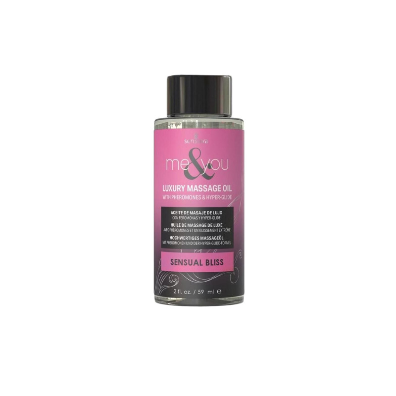Массажное масло Sensuva Me&You - Sensual Bliss (Pink Grapefruit & Vanilla Bean) 59 мл Массажное масло Sensuva Me&You - Sensual Bliss (Pink Grapefruit & Vanilla Bean) 59 мл