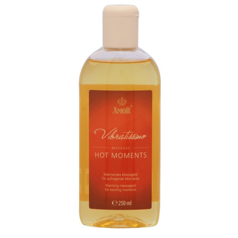 Массажное масло Amor Vibratissimo Горячие моменты 250 мл Массажное масло Amor Vibratissimo Горячие моменты 250 мл