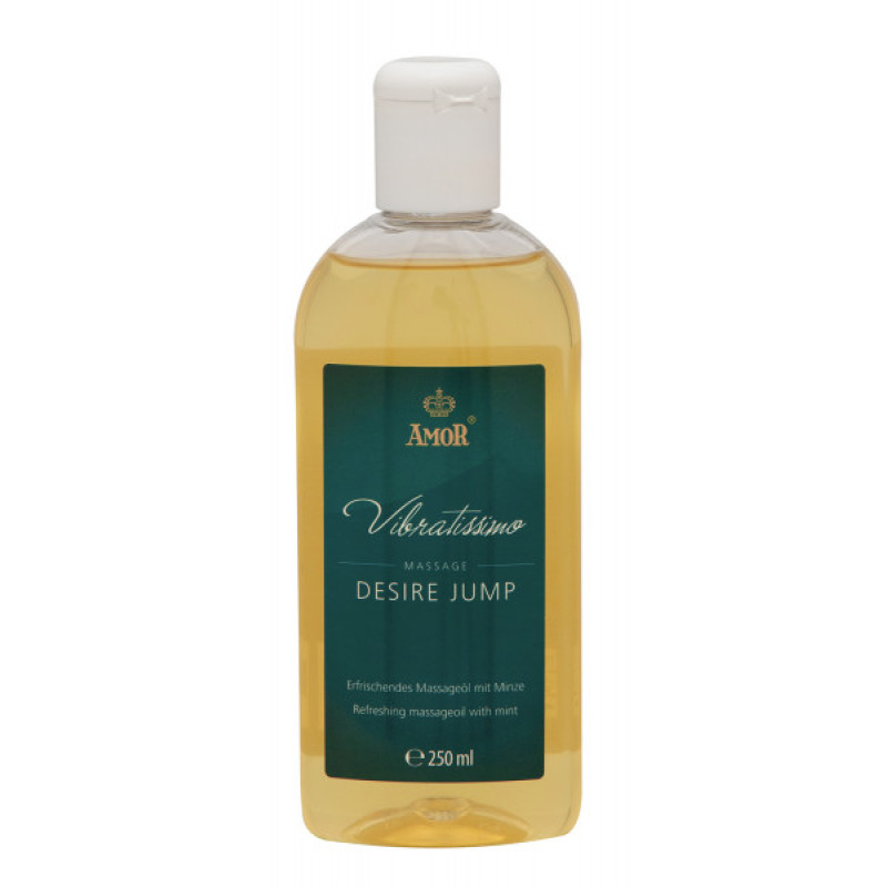 Массажное масло Amor Vibratissimo Desire Jump освежающий аромат 250 мл Массажное масло Amor Vibratissimo Desire Jump освежающий аромат 250 мл