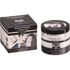 Массажный крем Hot Shiatsu Balm Of Magic с запахом кокоса 200 мл