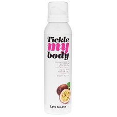 Массажная пена Love To Love Tickle My Body Passion fruit (150 мл)