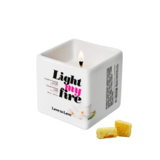Массажная свеча Love To Love Light my fire Musc (80 мл)