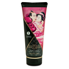 Їстівний масажний крем Shunga Kissable Massage Cream Raspberry Feeling 200 мл