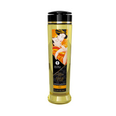 Масажна олія Shunga Stimulation Peach 240 мл
