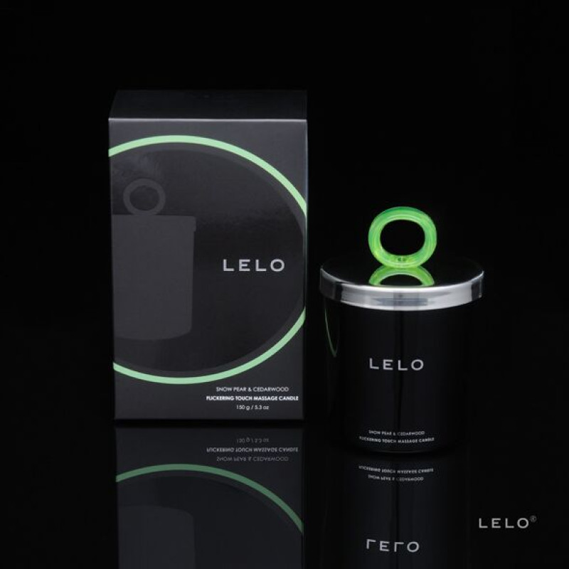 Массажная свеча LELO Massage Candle Snow Pear & Cedarwood, соевый воск, 36 часов горения Массажная свеча LELO Massage Candle Snow Pear & Cedarwood, соевый воск, 36 часов горения