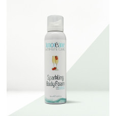 Массажная пена Amoreane Sparkling Body Foam Strawberry Champagne 150 мл