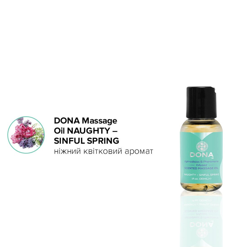 Набор массажных масел DONA LET ME TOUCH YOU Набор массажных масел DONA LET ME TOUCH YOU