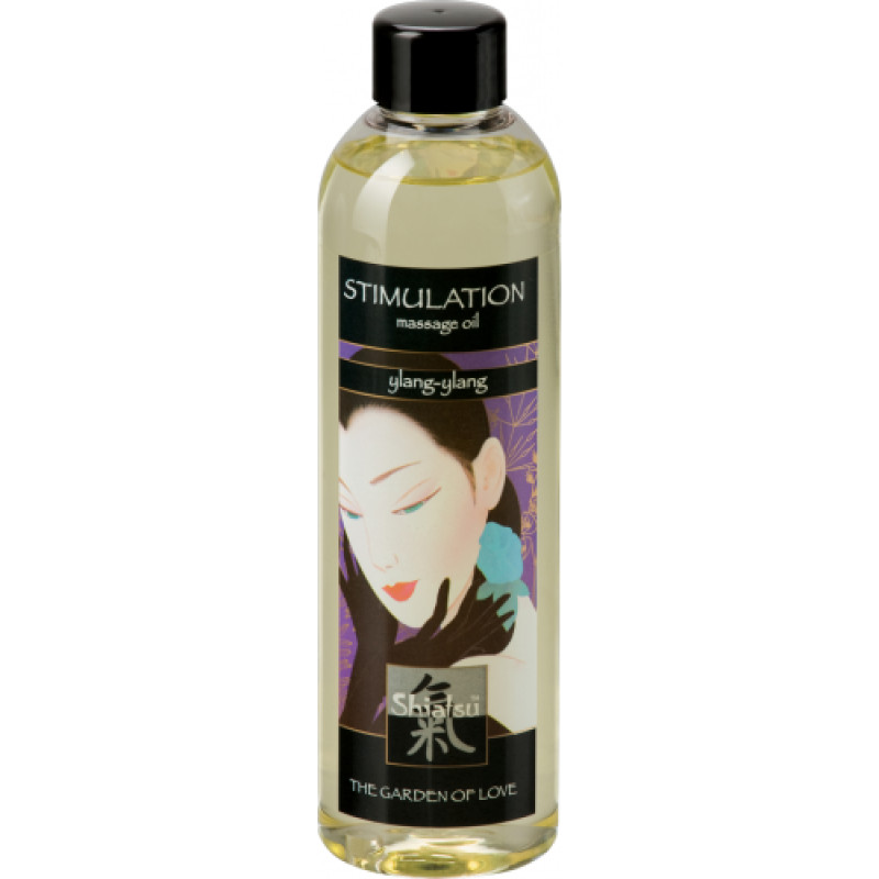 Масажна олія Hot Shiatsu Extase Іланг-іланг 250 мл Масажна олія Hot Shiatsu Extase Іланг-іланг 250 мл