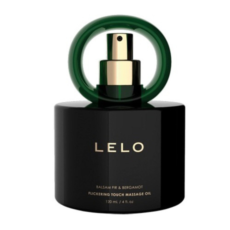Масажна олія Lelo з частинками золота Balsam Fir & Bergamot 120 мл Масажна олія Lelo з частинками золота Balsam Fir & Bergamot 120 мл