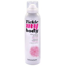 Массажная пена Love To Love Tickle My Body Cotton candy (150 мл)