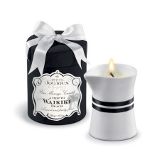 Массажная свечa Petits Joujoux Waikiki Beach Coconut and Pineapple 190 мл