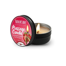 Массажная свеча Клубника в шампанском Amoreane Sparkling Strawberry 30 мл