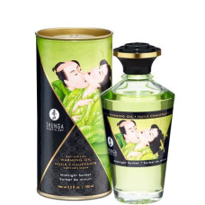 Олія Shunga Aphrodisiac Warming Oil Midnight Sorbet 100 мл