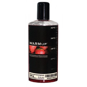 Масажна олія Joydivision WarmUp Strawberry 150 мл