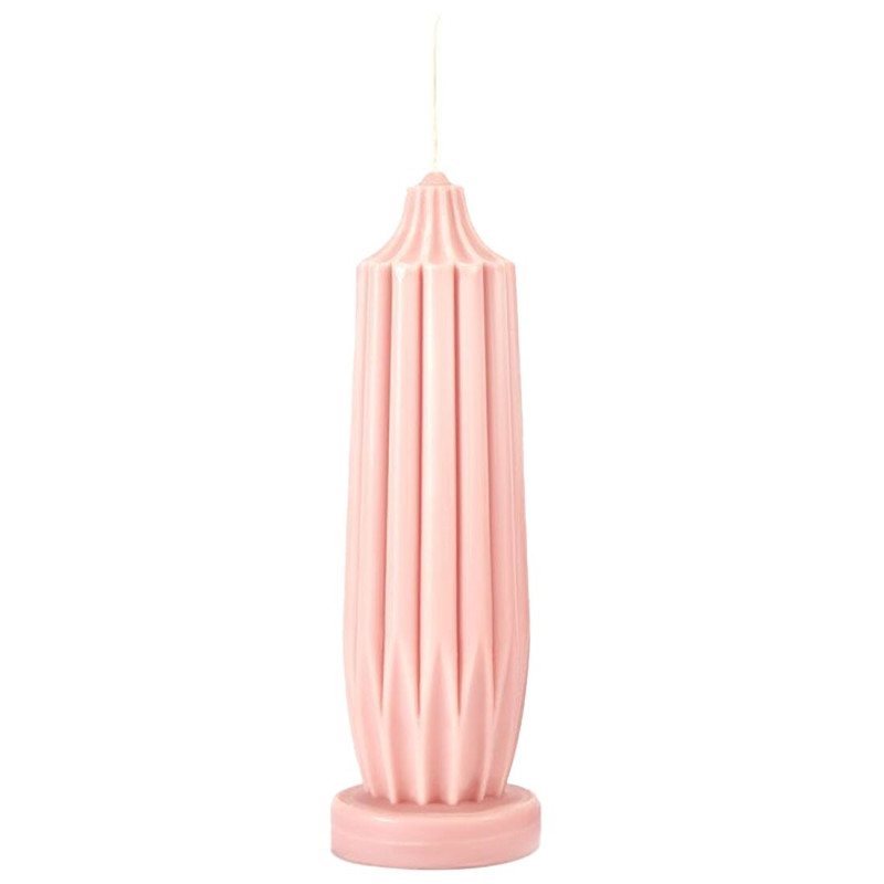 Роскошная массажная свеча Zalo Massage Candle Pink Роскошная массажная свеча Zalo Massage Candle Pink